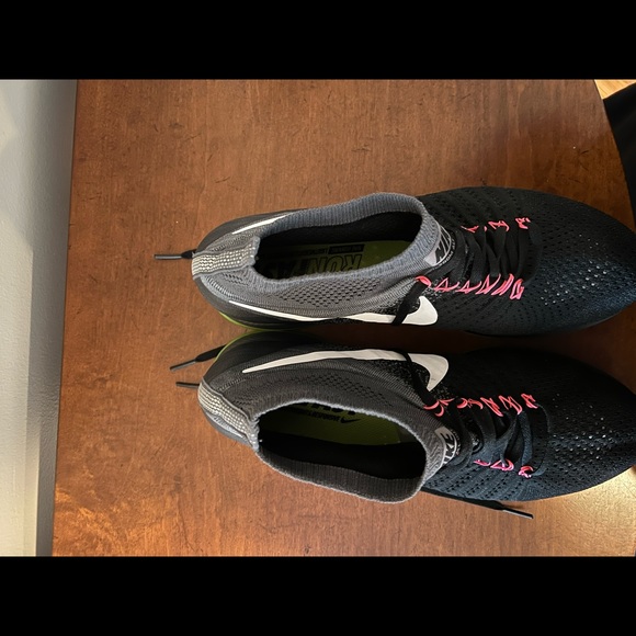 Nike Zoom All Out Flyknit Black Cool Grey 844134-002 - Picture 4 of 5